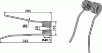 Federzinken 15-ZWE-06L