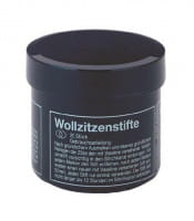 Wollzitzenstifte mit Salbe