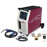 Elmag Schutzgas Schweißgerät - 0,5-8mm / 14,8V - 24V / 400V