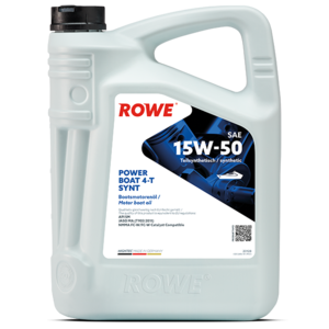 Bootsöle Rowe - HIGHTEC POWER BOAT 4-T SAE 15W-50 SYNT - API SM - JASO MA (T903:2011) - NMMA FC-W/FC