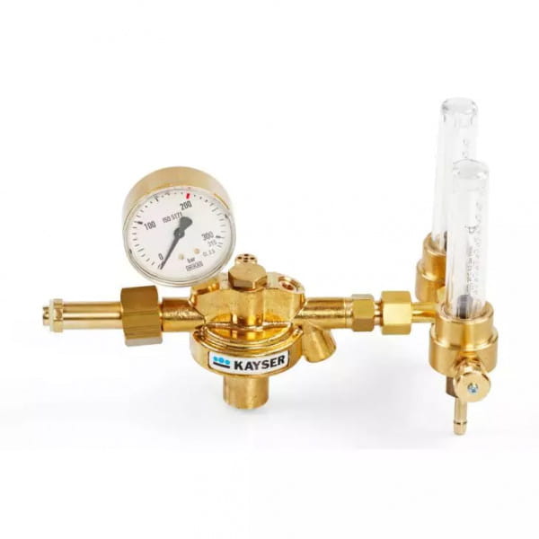 Kayser Druckregler Argon/Co2 zum Formieren