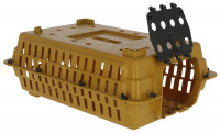 Geflügel Transportbox braun - 60 x 29 x 22cm