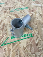 T-Schelle - 1 1/2" / 1 1/4" T-Schelle - 1 1/2" / 1 1/4"
