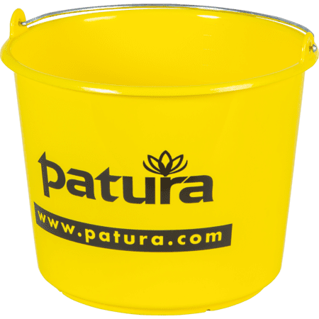 Patura Kunststoff Eimer 12L - gelb