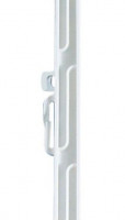 Kunststoffpfahl weiß - 105cm