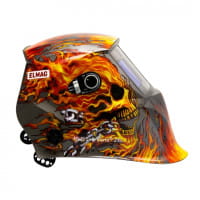 Elmag Automatik Schweißhelm FLAME 2 - Green Color