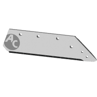 ANSCHRAUBSCHAR passend für KVERNELAND 16" 073004 12mm R