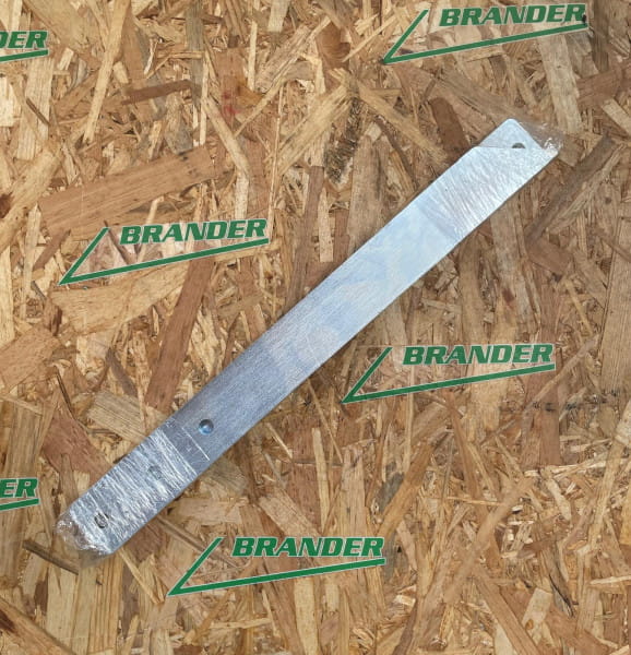 GÜTTLER® Endabstreifer für Anhängewalze Matador, Master, Magnum, Saatstriegel GreenMaster - 82001101