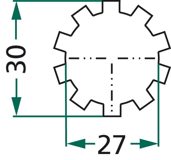 Mitnehmerscheibe 310