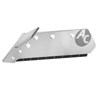 ANSCHRAUBSCHAR passend für KUHN-HUARD 14" +Flüg. 582863 L