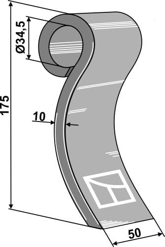 Schlegel - passend zu Agromec 8210392