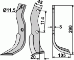 Fräsmesser HOW-14R