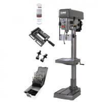 Elmag Säulenbohrmaschine Keilriemen SET - 400V / 1100W / max. Stahl 32mm