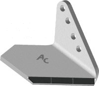 AC Flügelschar R - passend zu Horsch 34060854, 0311326 / Quivogne SOC21302