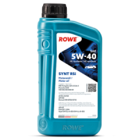 Motorenöle Rowe - HIGHTEC SYNT RS HC-D SAE 5W-40 - BMW Longlife-01 - MB-Freigabe 229.5 - Porsche A4 Motorenöle Rowe - HIGHTEC SYNT RS HC-D SAE 5W-40 - BMW Longlife-01 - MB-Freigabe 229.5 - Porsche A4