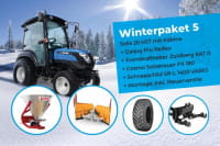 Aktion Solis 26 HST Traktor + Winterpaket 5