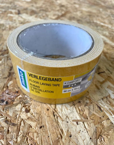 MAKO Verlegeband Gewebe 50mm x 10m