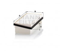 Mann Filter CU2224-2 Innenraumfilterelement