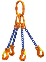 Kettengehänge G10 - 4 Strang / 1m / 6000kg