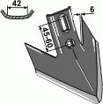 Gänsefußschar 101.193569 Kverneland