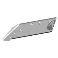 ANSCHRAUBSCHAR passend für 14" G.BESSON 12mm L 173423 / 173433