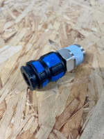 Druckluft Schnellkupplung mit Außengewinde - R 1/2"