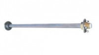 ADR Laufachse ungebremst - 4-Loch / 1300mm / M16 / 1650kg