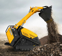 Skid Steer Lader / Kompaktlader STL1000 - Kubota D1105 Skid Steer Lader / Kompaktlader STL1000 - Kubota D1105
