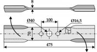 Mähmesser 475mm R - passend zu Ilmer Mähmesser 475mm R - passend zu Ilmer