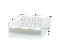 Mann Filter CU2143 Innenraumfilterelement