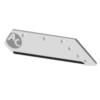 ANSCHRAUBSCHAR passend für KUHN-HUARD H 14" R 622166