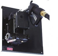 Zuwa Diesel / Biodiesel Betankungsset 230V / 56 l/min - mit Saugschlauch, Montageplatte