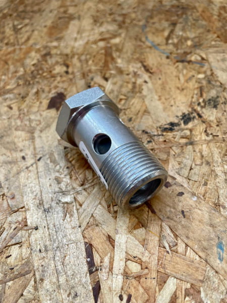 Hohlschraube BSP - 1 Inch