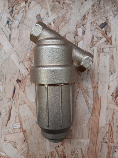 Arag Hochdruckfilter Messing - 1/2" BSP / 50 bar
