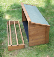 Holz Legenest Fortuna - 41 x 63 x 41cm
