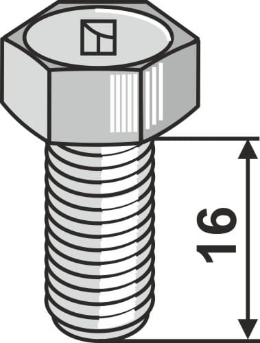 Schraube M12x1,75 - 8.8 - passend zu Väderstad 50001201621