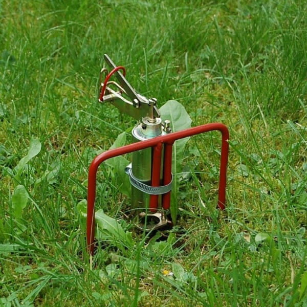 Selbstschusshalter - Wühlmausfalle