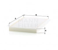 Mann Filter CU3569 Innenraumfilterelement