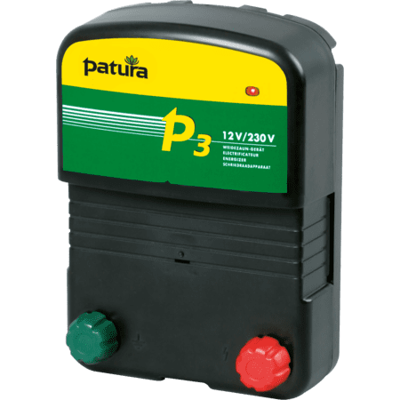 Patura Weidezaungerät Kombi 12V / 230V - P3