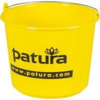 Patura Kunststoff Eimer 12L - gelb
