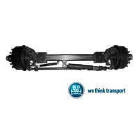 BPW Lenkachse 410x180 (nachlauf-gelenkt) - 10-Loch / 900mm / 12.000kg