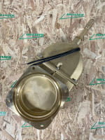 MZ Flanschschieber 8" mit Vierkantflansch MZ Flanschschieber 8" mit Vierkantflansch