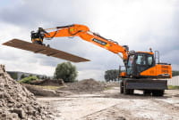 Mobilbagger Develon DX170W-7