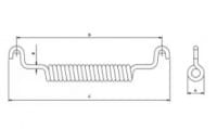 FAD Feder 18x4.5x170mm FAD Feder 18x4.5x170mm