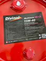 Motoröl Divinol Multimax Extra 10W-40 - Fass 200L