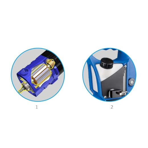 Elmag Magnetbohrmaschine - Werkzeugaufnahme Weldon 19mm