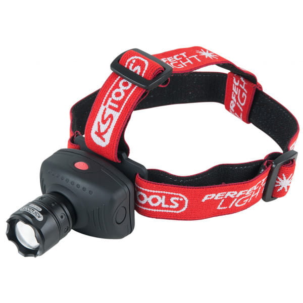 KS Tools perfectLight Kopflampe mit Fokus - 140 Lumen