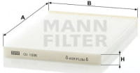 Mann Filter CU1936 Innenraumfilterelement