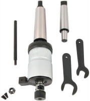 Elmag Gewindeschneidapparat MK3 / MK4 - M5 - M12, Gewindeaufnahme M16