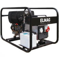 Elmag Stromerzeuger HATZ Motor 7,1kw - 400 / 230/50 V/Hz